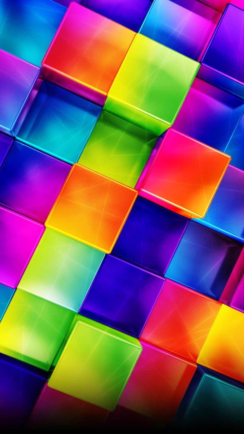 design, purple, geometric shape, digital, multicolored, colorful, Abstract 3D, light - natural phenomenon, square shape, shape, abstract, cube, arts culture and entertainment
