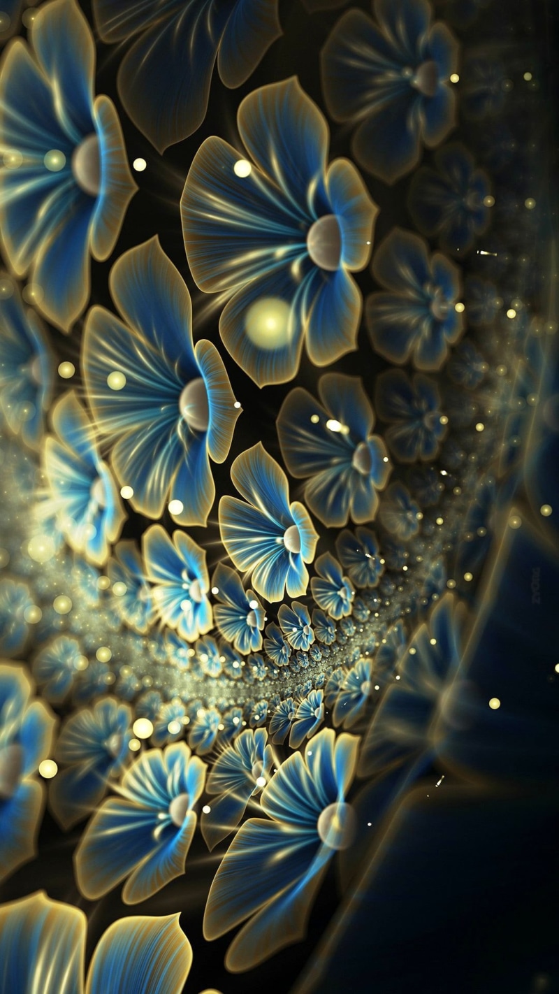no people, Abstract 3D, backgrounds, ornate, reflection, artwork, decoration, white tigers, light - natural phenomenon, ceiling, flowering plant, beauty in nature