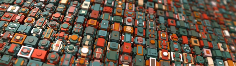 illuminated, in a row, full frame, multi colored, no People, order, lot, assorted, cube, communication, backgrounds, abstract, procedural generation, variation