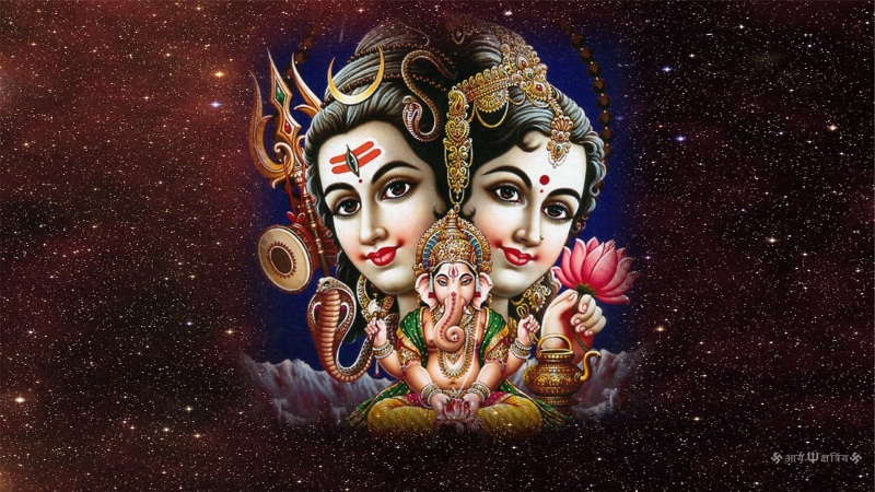 Parvati, Ganesha, 1080P, 1920x1080  .Religion  .Hinduism  .Shiva
