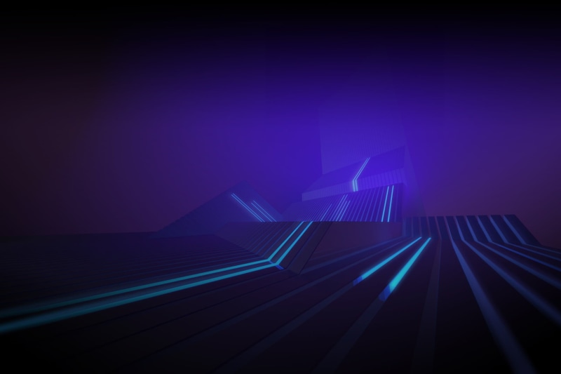 communication, futuristic, striped, direction, pattern, abstract, glowing, sign, business, motion, 1080P, purple, shape, illuminated, laser, 3D, design