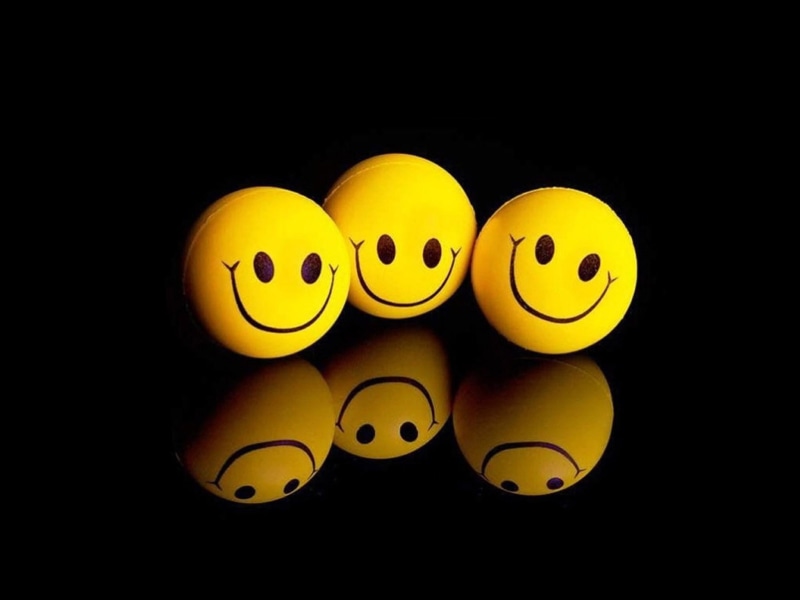 3d and abstract, smiley, emoji, 1080P, happiness, balls, smiling, three, smiles, happy