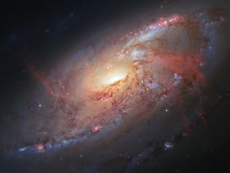 Space, NASA, Telescope, m, Hubble, Stars, Galaxy, 1080P, Spiral