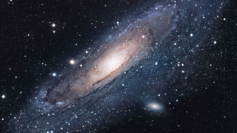 Messier 110, way, outdoors, 1080P, star - space, scenics - nature, Andromeda, space exploration, exploration, star field, galaxy, space, milk, bright
