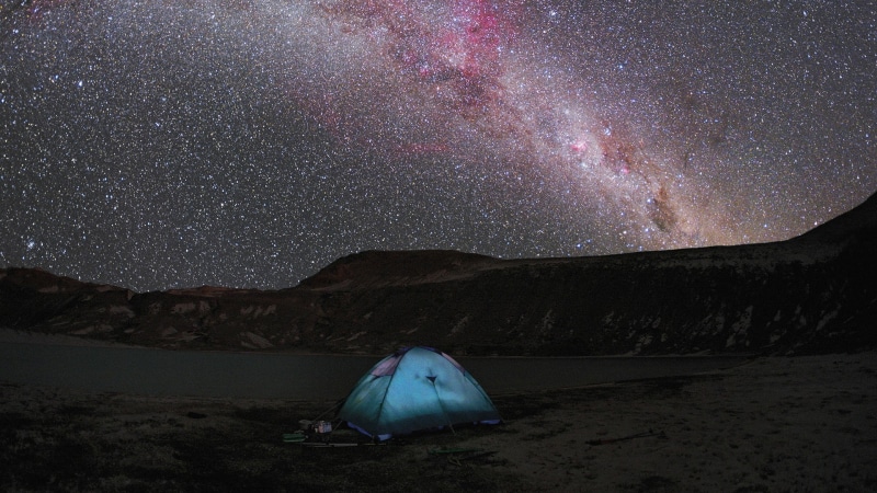 hd, galaxy, night, way, milky, camping, nature, tent, 1080P, camp