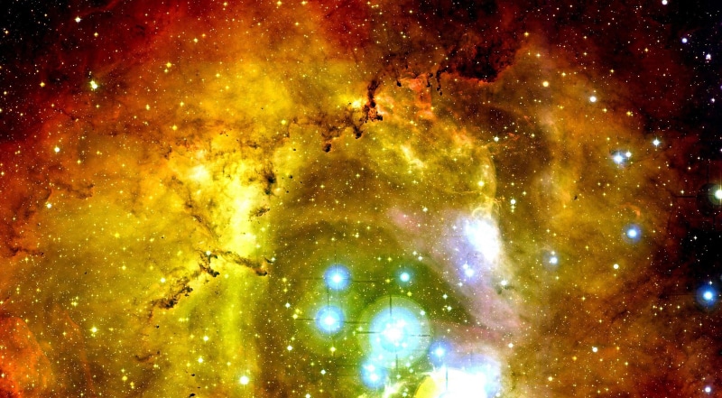 1080P, night, multi colored, constellation, awe, Nebula, yellow, space exploration, space and astronomy, outdoors, infinity, no people, dust