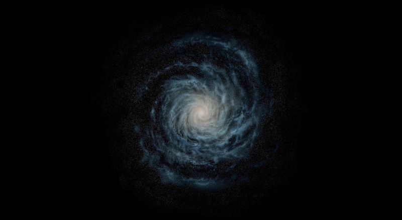 Mac, dark, cloud - sky, 1080P, sky, galaxy, computer, aero, astronomy, space, space exploration, milky, science, apple ios, technology, indoors