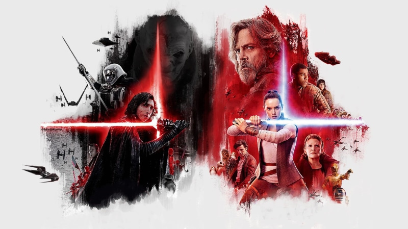 young men, Rey (from Star Wars), star, red, people, men, Luke Skywalker, movies, last, adult, creativity, indoors, studio shot, women, art and craft