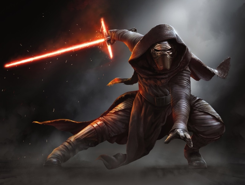 kaylo, editorial, imagination, Hood, evil, artist, one person, movie, creativity, sitting, plastic, robot, night, Mask, Sith (Star Wars), weapon, Glove