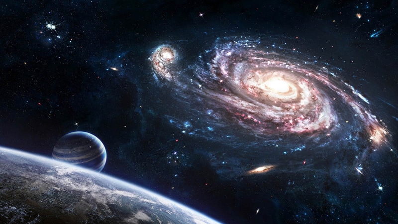 space, hd, outer, art, Galaxies, x, outer space, 720P