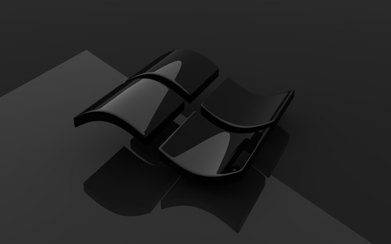 art, xp, 1080P, black, windows, Technology, hd, black xp