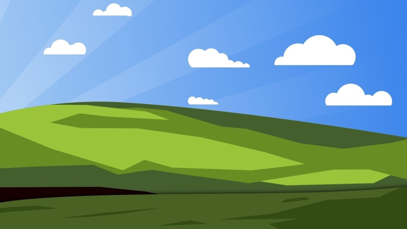 vector, windows, xp, 2K