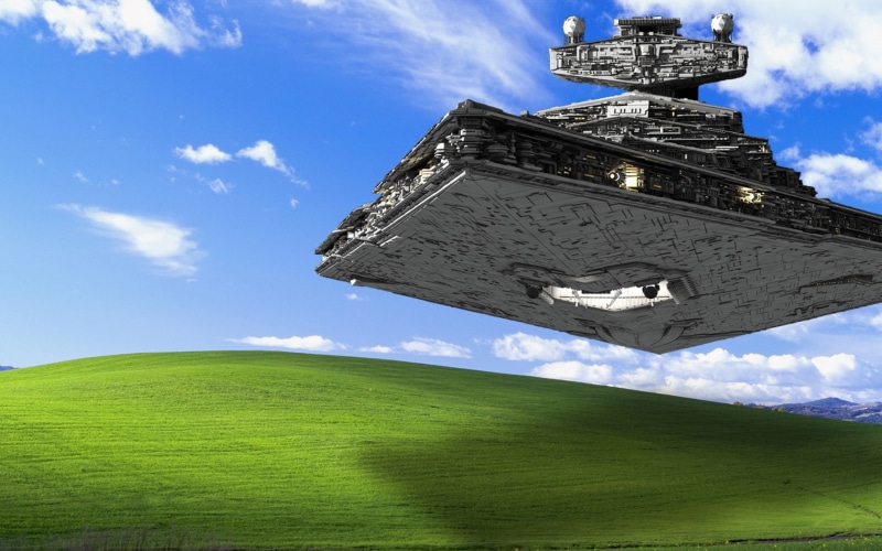 720P, windows, hd, star, wars, art, Star Wars, x, Windows XP, xp, technology