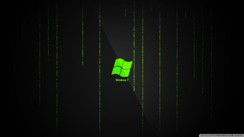 darkroom, green color, silhouette, communication, Windows XP, number, night, indoors, shape, studio shot, no people, art and craft, glowing, black background