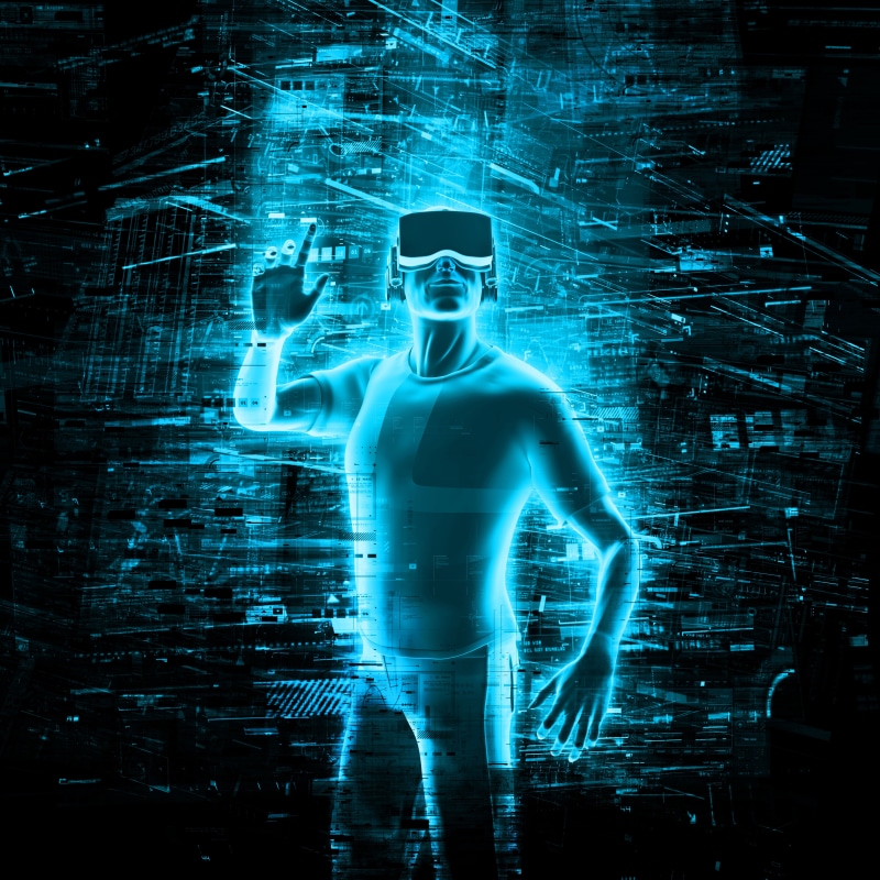 science, men, wireless technology, adult, cyberspace, glowing, data, 5k, computer, computer network, virtual reality, males, connection, one person, blue