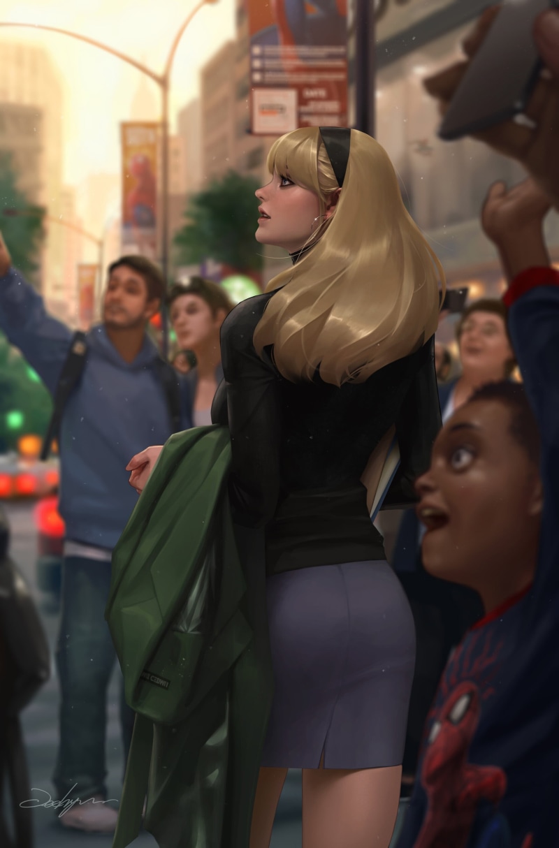 Lee Jeehyung, Spider Gwen, 2K