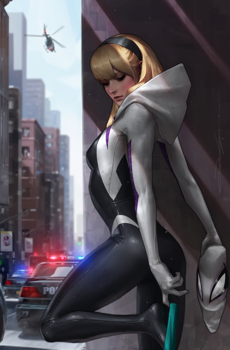 2K, Lee Jeehyung, Spider Gwen