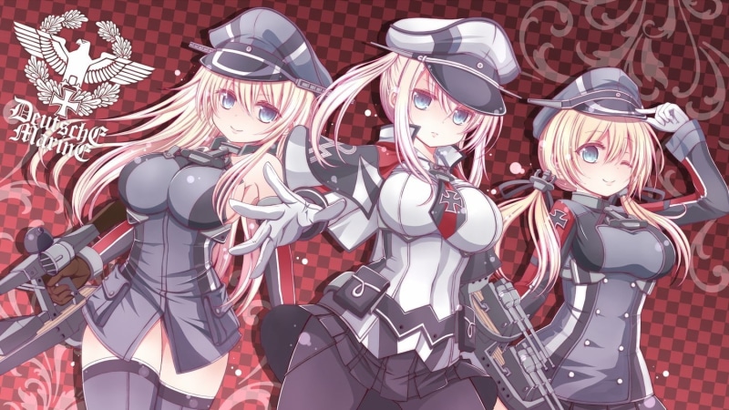 large group of objects, silver colored, close-up, creativity, metal, abundance, no people, red, human representation, characters, Graf Zeppelin (KanColle)