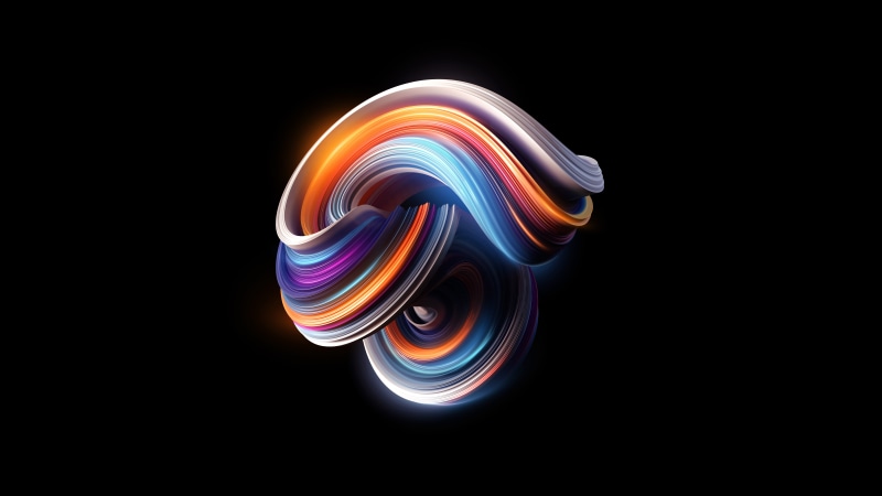 orange, Stock, Mi Note 3, abstract, painting, HD, 5K, Dark, Xiaomi, 5K, 4K, Mi Notebook Pro, white