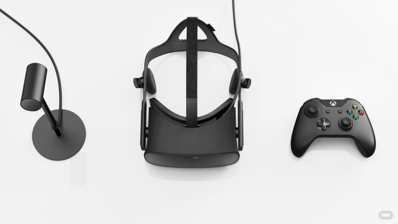 Oculus Rift, Oculus Touch, VR headset, Virtual Reality, 4K