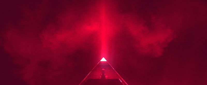 tv series, Cinema 4D, 2K, pyramid, American Gods