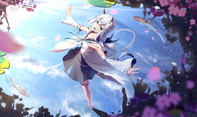 Shirakami Fubuki, 2K, Anime, Virtual Youtuber