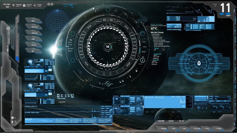 silver, modern, button, computer, technology, receiver, odometer, electronic equipment, black, web, radio, set, business, control panel, keyboard, meter
