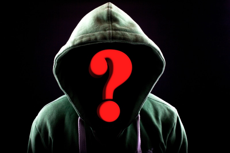 trojan, anonymous, 5K, hood - clothing, hood, evil, server, wearing, hiding, calculator, function, crime, one person, one, circuit, front view, sign, internet