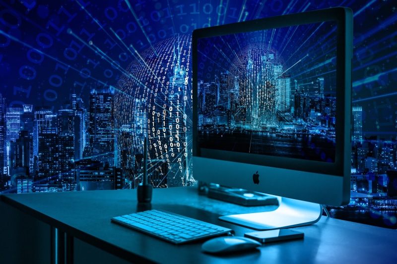 networking, elegance, ball, office, null, network, monitor, transfer, plant, furniture, data, no people, communication, wealth, world wide web, computer science
