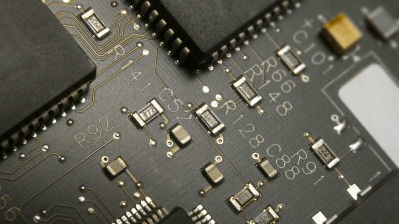 1080P, close, equipment, hardware, card, information, chip, processor, technics, digital, circuit board, motherboard, industry, tech, technology, science