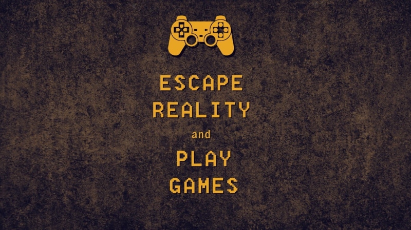 typography, guidance, information, play, sign, reality, communication, video games, non-western script, quote, day, games, high angle view, backgrounds