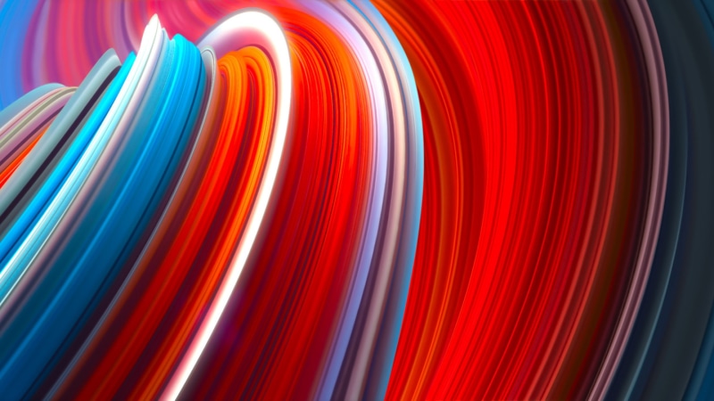 colorful, 2K, abstract, Xiaomi Mi Mix 3