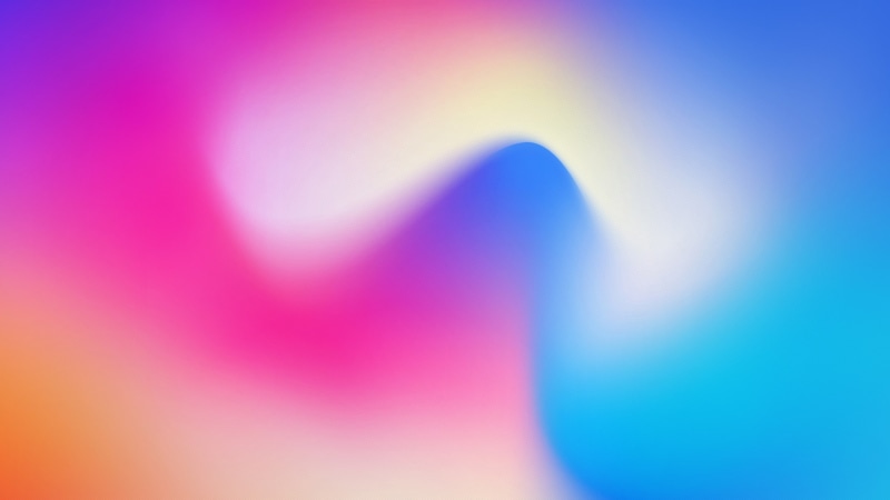 2K, colorful, Xiaomi Mi Mix 3, abstract