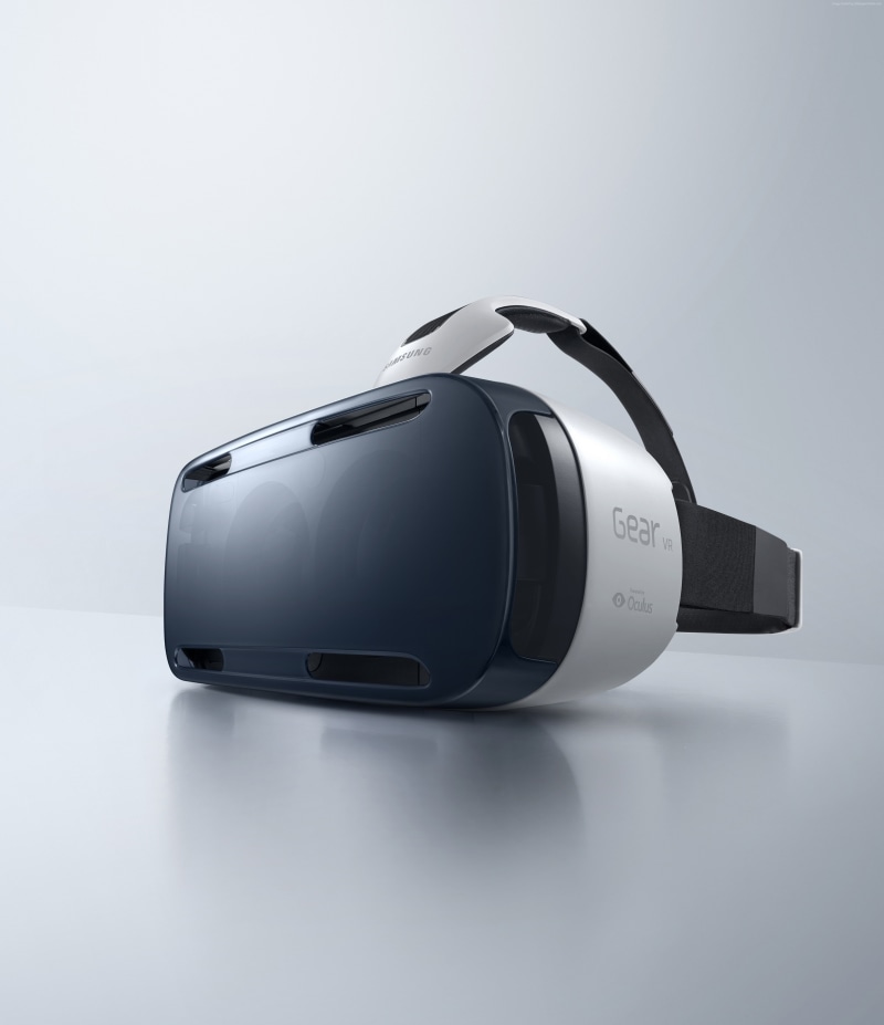 virtual reality, 4K, unboxing, Hi-Tech News of 2015, review, VR headset, Samsung Gear VR