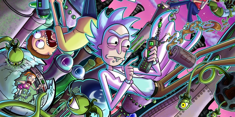 bast games, VR, 5K, PC, Rick and Morty: Virtual Rick-ality