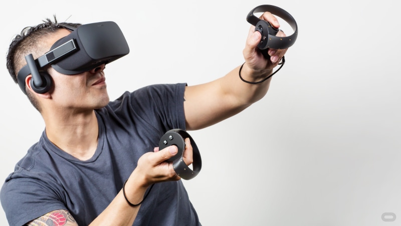 Virtual Reality, VR headset, 4K, Oculus Touch, Oculus Rift
