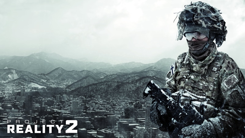 Project Reality, built structure, outdoors, project, war, soldier, 1080P, cold temperature, nature, real people, headwear, sky, one person
