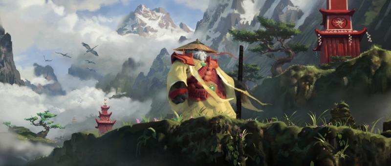 pandaren, warcraft, games, hd, x, 2K, art, world, mists, world of warcraft, video, pandaria