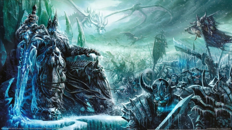 Warcraft, King, Lich, 1080P, Wrath, World