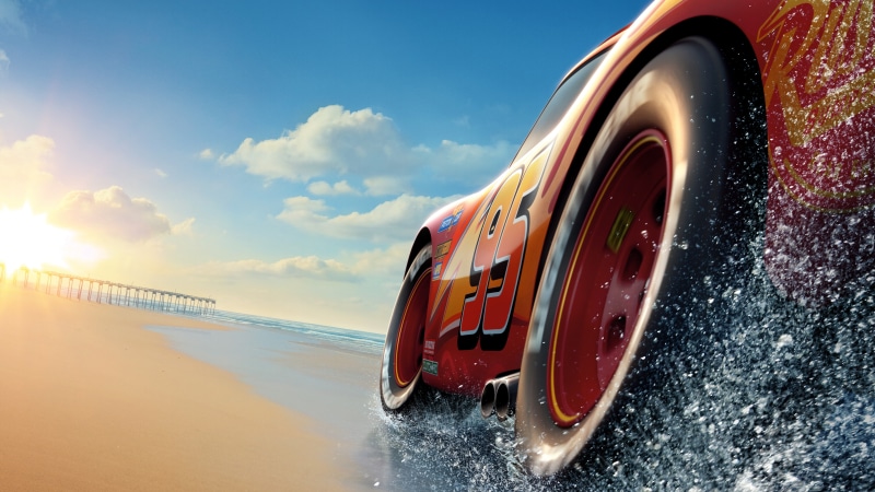 poster, 4k, Cars 3, 8K, digital, mcqueen, 8k, Lightning McQueen, lightning, 5k