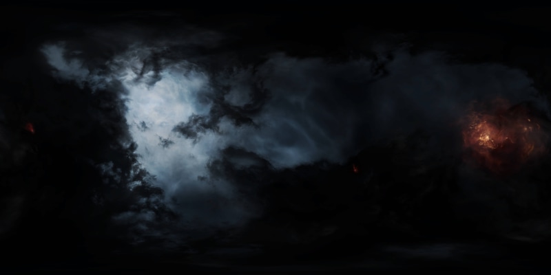 cloud - sky, dark, space, sign, 8K, black background, night, mystery, fog, no people, ominous, pollution, smoke - physical structure, motion, fear, spooky