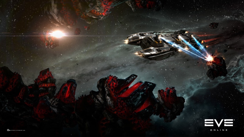 unrecognizable person, space, PC gaming, star - space, sport, people, nature, sea, scenics - nature, 1080P, water, illuminated, red, science fiction, sky