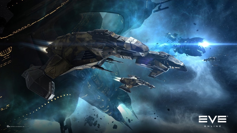 science fiction, PC gaming, EVE Online, 1080P