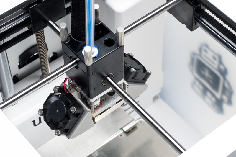 close view, Ultimaker, details, Hi-Tech News of 2015, Real Futuristic Gadgets, Ultimaker 2 Extended, 3D printer, review, CES 2015, 4K