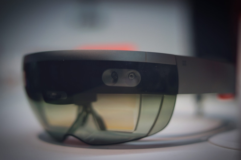 virtual, screen, focus on foreground, event, reflection, single object, glass, arts culture and entertainment, computer, hololens, photography themes, 5K