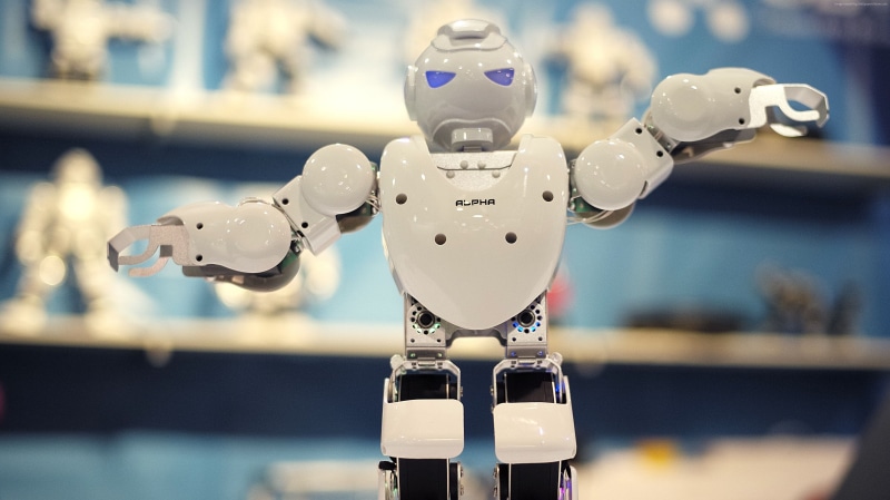 UBtech Alpha, humanoid, CES 2015, robot, review, Hi-Tech News of 2015, intelligent, Best Robots of 2015, 4K