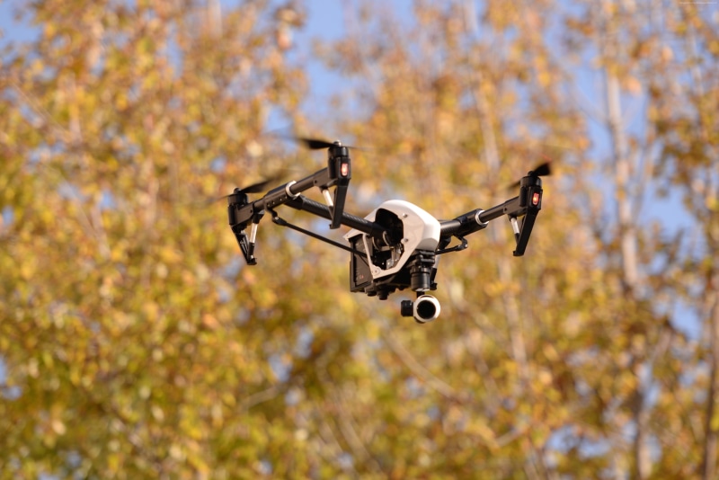 drone, Hi-Tech News-2015, quadcopter, Best Drones 2015, unboxing, camera, DJI Inspire One, review, test, 4K
