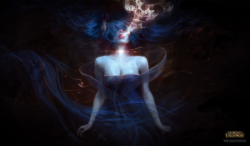 league, pattern, League of Legends, Sona (League of Legends), studio shot, fire - natural phenomenon, flame, motion, burning, illuminated, heat - temperature