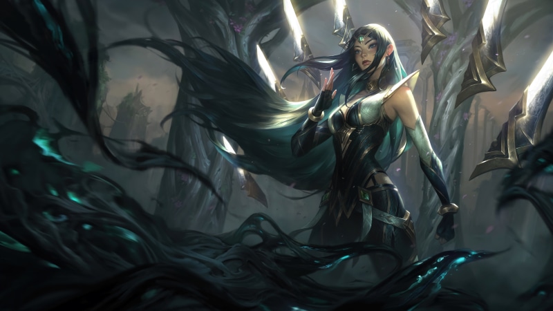 digital art, League of Legends, Sentinel, Riot Games, Irelia (League of Legends), 8K, 4K, Irelia