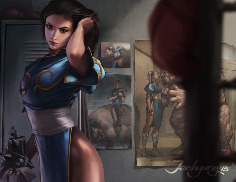 beauty, chun li, human representation, fashion, representation, chun, real people, young women, young adult, selective focus, one person, beautiful woman